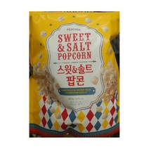 피코크 스윗솔트 팝콘 자이언트, 1개, 450g