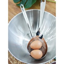 주방용 된장풀기용 고추장풀기용 건더기건지기 건지기국자 건지기용 담기용, 소