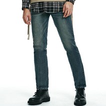 데이블랙 겨울용 남성 기모 본딩 청바지 DBL001304055