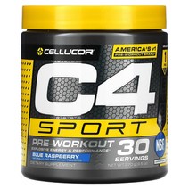Cellucor C4 프리워크아웃 블루 라즈베리 270g, 1개, Blue Raspberry