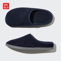 유니클로 남성/여성 기계세탁 가능 생활 슬리퍼 홈 슈즈 고무 밑창 452420 UNIQLO