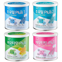 일동 후디스 비오타민 초유밀 플러스 헤모틴틴 1캔 아기 유산균 특수분유 영양제 모음, 초유밀 플러스 1단계 90포 1캔