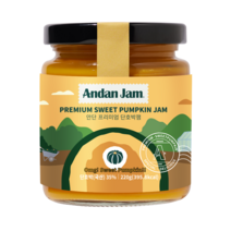 안단 프리미엄 단호박잼 220g 호박잼
