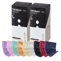 국산 가벼운 얇은 비말차단 컬러 마스크 60매 숨쉬기편한 귀안아픈 덴탈마스크, 그레이60매