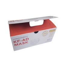 런던브릭스 KF-AD 3겹마스크 대형 화이트 50매