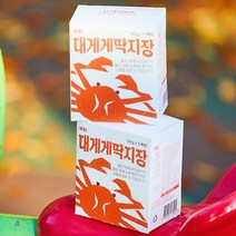 영덕농수산 게딱지장 대게게딱지장 게내장, 150g, 5box