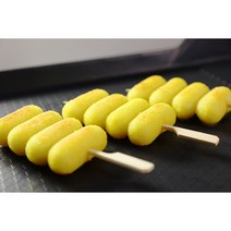 [광주맛집떡] 담미향 떡 바삭바삭 쫄깃 강황 임실 미니 치즈떡 350g x 3개