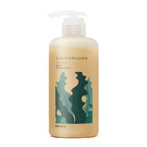 청미정 다시마샴푸 약산성 건성 두피 천연샴푸 500ml