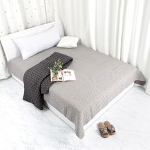 더와이 헥사 워싱 면 카페트 러그 스프레드 160x210cm