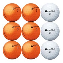 [엑사티앤씨]중고 테일러메이드 화이트 A-급 20알 로스트볼 총집, 색상:젝시오 컬러|사이즈:A급 15알, 단품