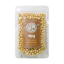 농부곳간 영양가득 국내산 백태 200g