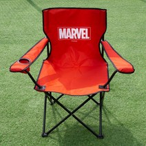 [MARVEL] 마블 캠핑체어 마블로고/아이언맨/캡틴아메리카/스파이더맨-PT, 마블로고