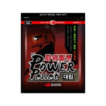 용인낚시쇼핑몰 한국부푸리 파워펠렛 대립, 400g, 1개