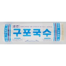 구포국수 중면 3kg, 1개