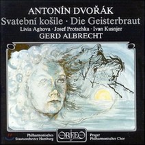 [CD] Gerd Albrecht 드보르작: 유령신부 (Dvorak: Die Geisterbraut)