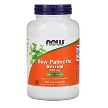나우푸드 쏘팔메토 쏘팔매토 550mg 250정, .