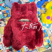 Fuggler 이빨 몬스터 괴물 인형 푸글러 퍼글러, E  (박스없음), 25cmcm