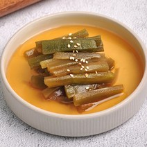 푸르젠 특제소스로 절인 궁채장아찌 1kg+1kg 外, 02번 명이나물 절임 1kg