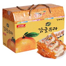 열매마을 제주 감귤유과 1.2kg, 1개