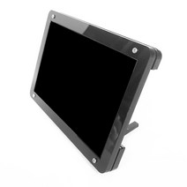 디스플레이 미니디스플레이 5인치 HDMI 호환 디스플레이 케이스 LCD HD 용량 성 터치 스크린 스탠드 라, 한개옵션0