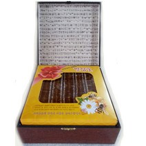 [지리산토종꿀농원] 벌집꿀 2kg 총중량/고가구(특판)/고급선물