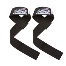 SCHIEK 1000BLS 시크 쉬크 베이직 리프팅 헬스 스트랩, 블랙