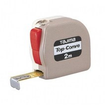 [RΘA] 타지마 탑콘베 줄자 TOP55-5 5M 벨트형 산업용 문구용 작업공구 작업용 측정용 ▷_β5243Ea, 《β본상품》