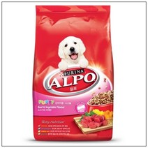소고기 야채 뼈 건강 칼슘 퍼피 사료 1.3kg 반려견 자견용 자견 동물병원