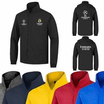 레알마드리드 경량바람막이 윈드브레이커 챔피언스리그 커스텀제작전문 축구풋살팀