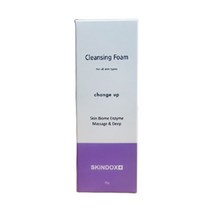 체인지업 스킨바이옴 엔자임 마사지 & 딥클렌징 폼/ 스킨독스, 1개