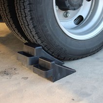 콩샵 제내시스G70 주차고임목 2P 주차버팀목 경사로주차 미끄럼방지 스토퍼 밀림방지 고임목 대형용