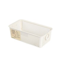 XX9B 미끄럼 방지 바닥을 높이는 크리 에이 티브 보관 바구니 PP 내구성 대용량으로 휴대하기 쉬운 Binaural 핸들, 중간