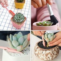 홈가드닝 분갈이 원예도구 10종세트 A4 원예모종삽 분갈이모종삽세트, 1개