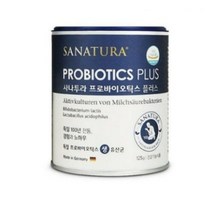 사나투라 프로바이오틱스 플러스, 125g, 7개