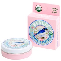 HEALJO 힐조 시트로넬라 바디밤 아기 유아 임산부 천연 모기, 30g, 2개