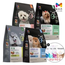 목우촌 [펫 파라다이스]펫9단 견종별 1.8kg x2개 + 벨버드 덴탈케어 치석껌100g 랜덤증정 사료+간식, 포메라니안전용, 2개