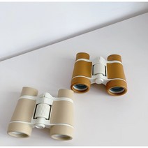 어린이 감성 베이지 망원경 4배율