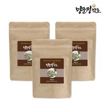명문정약초 볶은 맥문동 가루 국산, 150g, 3개