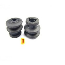 브레이크캘리퍼 바이크 오토바이 하부 펌프 및 서브 실린더 캘리퍼 고무 슬리브 먼지 커버 2 개, [02] 19x6x15