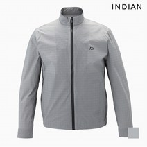인디안 INDIAN 글렌 체크 패턴 점퍼_MITCLWM3531