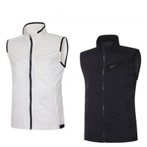 와이드앵글 (WMM23612) 남성 CO 모노그램 펀칭 베스트 M, 110