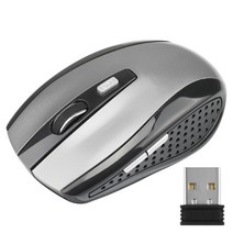 펜 마우스 펜마우스 손목보호 전자펜 1600 인치 당 점 USB 광 무선 컴퓨터 2.4G 수신기 슈퍼 슬림, [11] 11