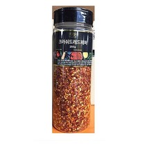청우 첫맛 크러쉬드 레드페퍼 250g 천연향신료/멕시칸요리/매운요리/또띠아/칠리, 단일 수량