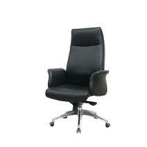 퍼니럭스 플로라 모던 중역용 의자-대 사무용의자 사무실의자 의자, 블랙