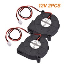3D 프린터 부품 부속품 Bigtreetech 5015 냉각 팬 50x50x15mm 팬, 12v 2개