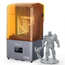Creality 공식 HALOT-ONE (CL-60) 레진 3D 프린터 정밀한 통합 광원 Wi-Fi 제어 및 빠른 인쇄 이중 냉각 및 필터링 시스템 상자에서 꺼내서 조립, Halot Mage Pro
