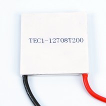 싸이피아 CD8 12708T200 고온용 열전소자 온도차발전 펠티어