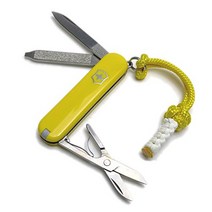 빅토리 녹스 클래식 SD 옐로우 옐로우 멀티 툴