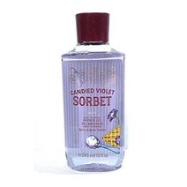 배스앤바디웍스 시그니처 컬렉션 캔디드 바이올렛 셔벗 샤워 젤 296ml(10온스) (캔디드 바이올렛 셔벗) 배쓰앤바디웍스