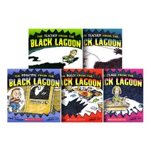 Black Lagoon 블랙라군 그림책 5권 세트 영어원서, 단품